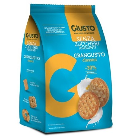 Farmafood Giusto Senza Zucchero Grangusto Classici 350 G