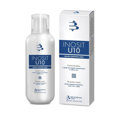 Valetudo Inosit U10 crema idratante corpo 400 Ml