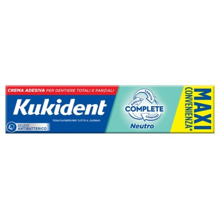 Kukident Neutro Crema Adesiva Dentiere 65 G