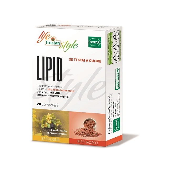 Sofar Lipid Integratore Alimentare 20 Compresse