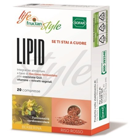 Sofar Lipid Integratore Alimentare 20 Compresse