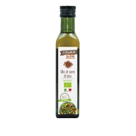 Biotobio Olio Lino Bio Catena Del Fresco 250 Ml