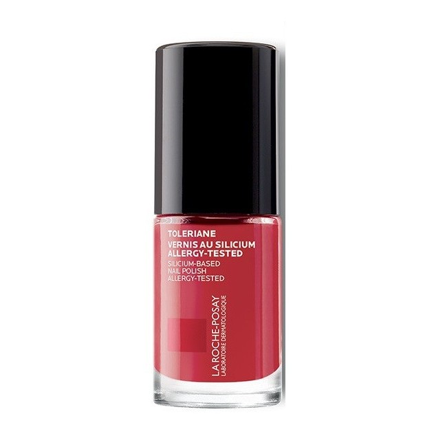 Toleriane Vernis Au Silicium Rouge Parfait 6 Ml