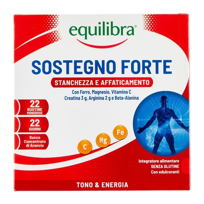 Equilibra Sostegno Forte Tono ed Energia 22 Bustine