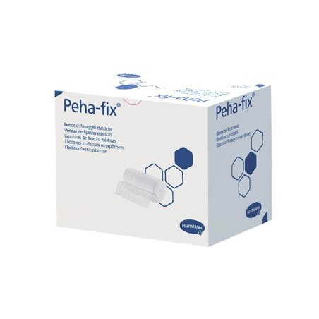 Peha-fix - Benda Elastica Di Fissaggio 8 Cm X 4 M 1 Pezzo