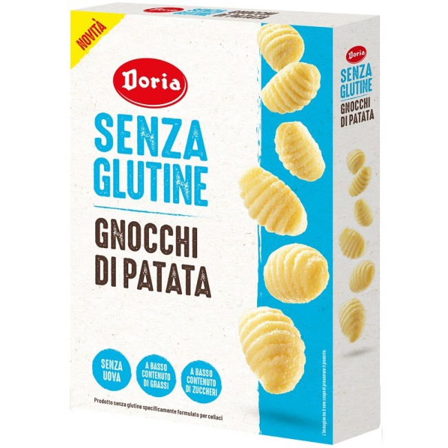 Alpipan Doria Gnocchi senza glutine 400 G