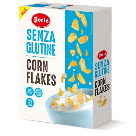 Alpipan Doria Corn Flakes senza glutine 250 G