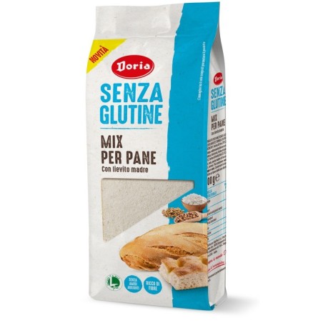 Alpipan Doria Mix Per Pane 500 G Preparato Per Pane