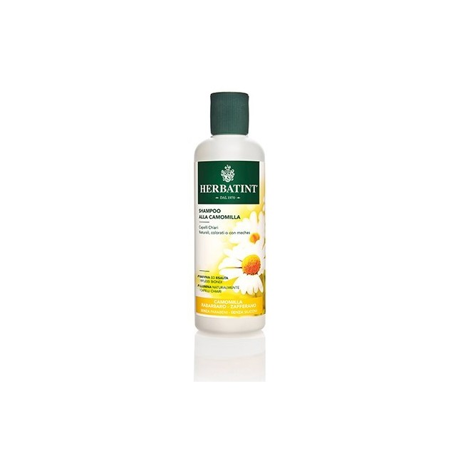 Antica Erboristeria Herbatint Shampoo Camomilla Flacone 260 Ml