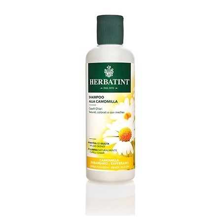 Antica Erboristeria Herbatint Shampoo Camomilla Flacone 260 Ml