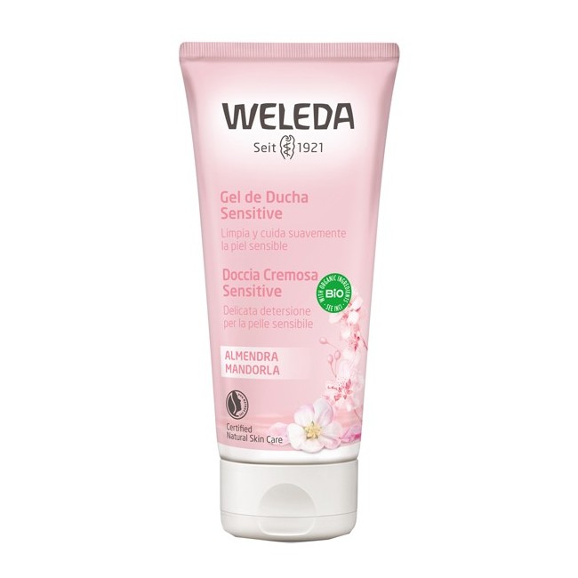 Weleda Italia Doccia Cremosa Sensitive Mandorla 200 Ml