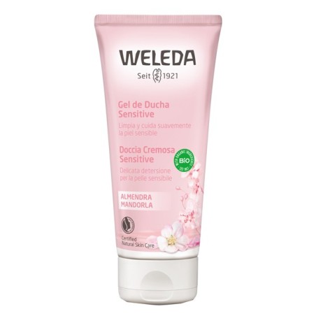 Weleda Italia Doccia Cremosa Sensitive Mandorla 200 Ml