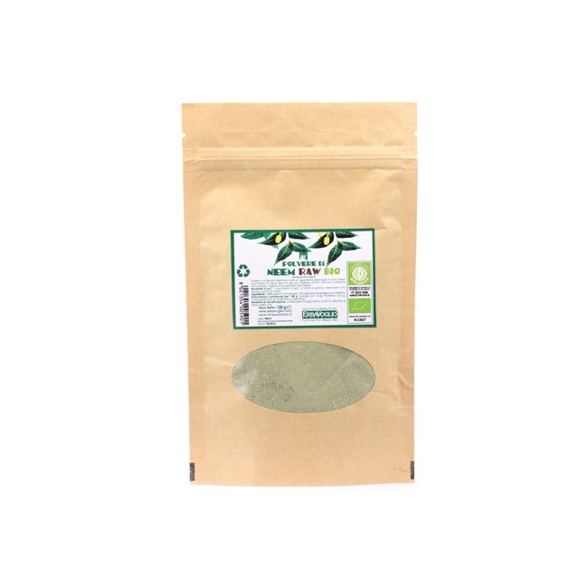 Erbavoglio Production Polvere Di Neem Bio 125 G