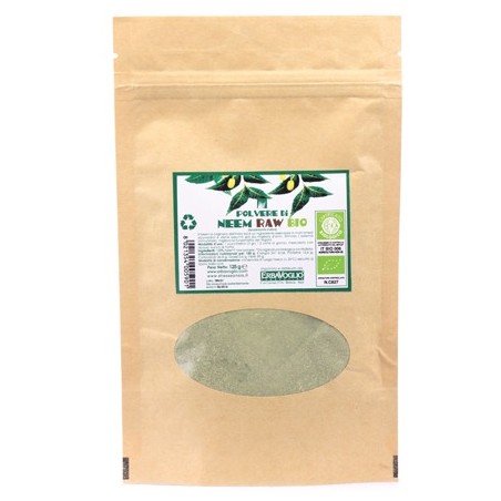 Erbavoglio Production Polvere Di Neem Bio 125 G