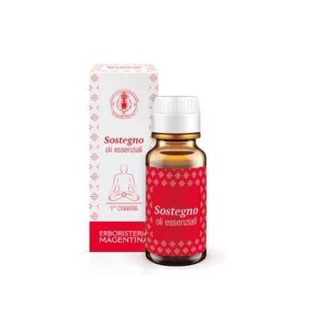 Erboristeria Magentina Essenza Sostegno 10 Ml Chakra 1