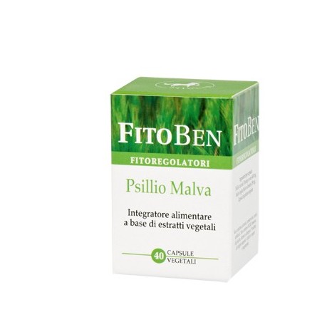 Fitoben Psillio Malva 40 Capsule Vegetali