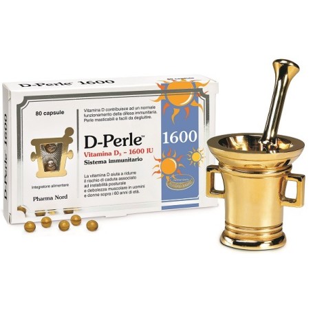 Pharma Nord D-perle 1600 integratore 80 Capsule