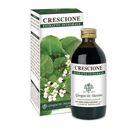 Dr Giorgini Ser-vis Crescione Estratto Integrale 200 Ml