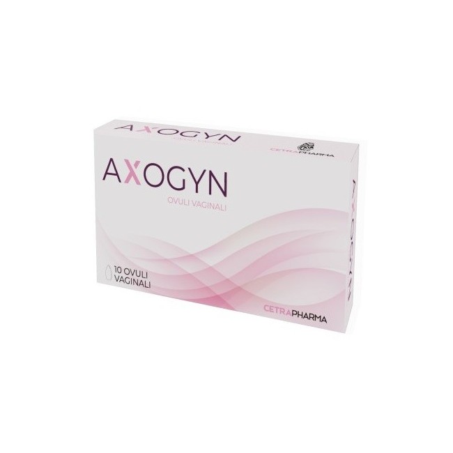 Cetra Pharma Axogyn Ovuli Vaginali 10 Pezzi Da 2 G