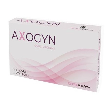 Cetra Pharma Axogyn Ovuli Vaginali 10 Pezzi Da 2 G