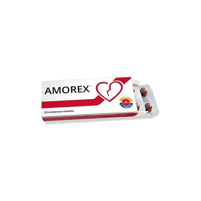 Coropharm Gmbh Amorex Integratore 20 Compresse