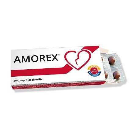 Coropharm Gmbh Amorex Integratore 20 Compresse