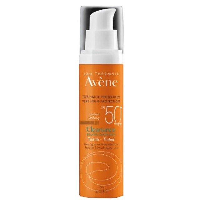 Avene Solare Cleanance Spf50+ Colorato Nuova Formula 50 Ml