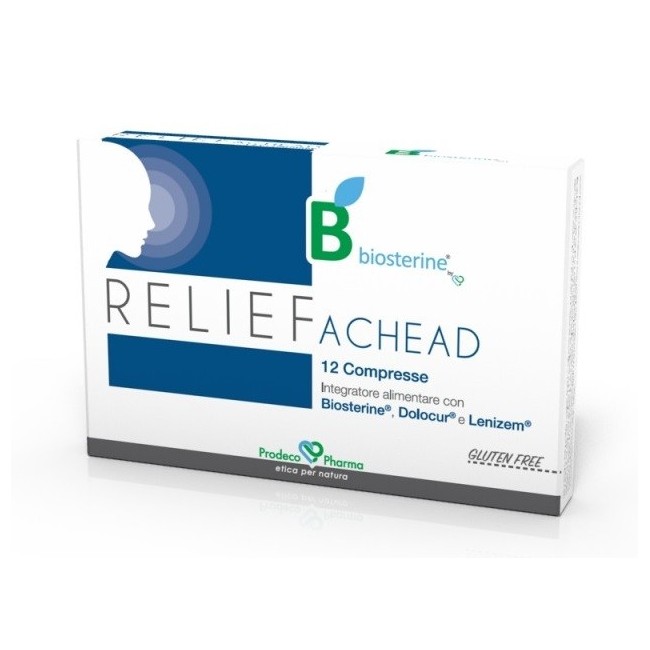 Prodeco Pharma Biosterine Relief Achead 12 Compresse