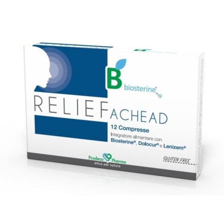 Prodeco Pharma Biosterine Relief Achead 12 Compresse