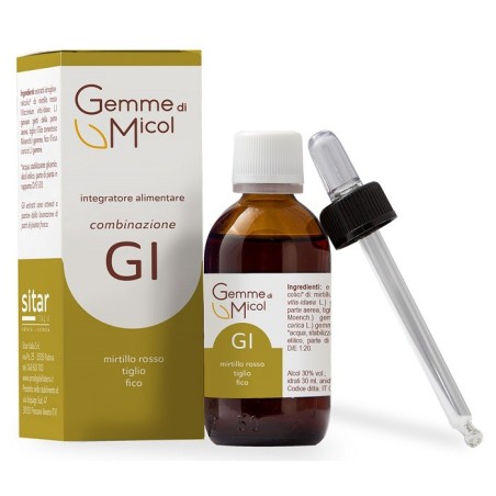 Sitar Italia Gemme Di Micol GI Integratore 30 Ml