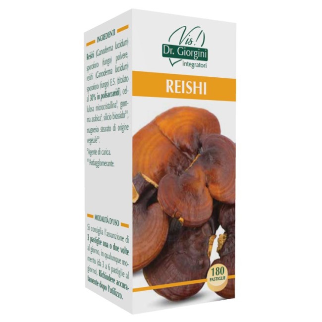 Dr. Giorgini Ser-vis Reishi integratore 180 Pastiglie