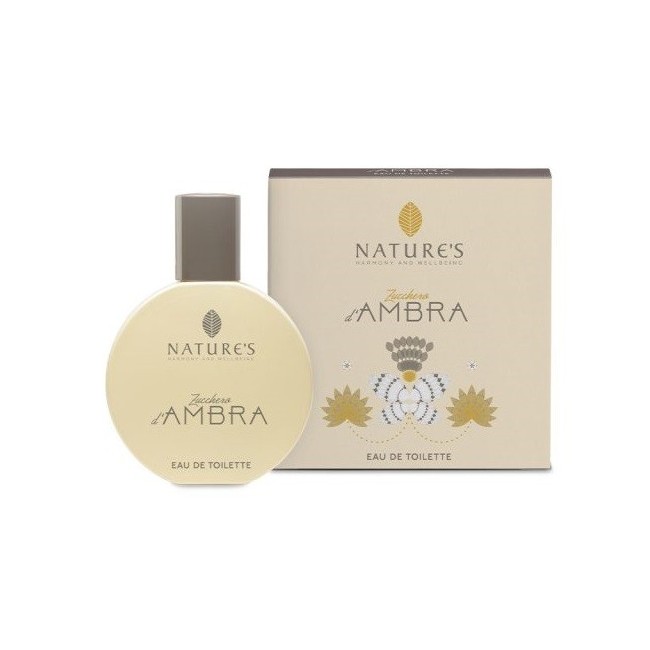 Bios Line Nature's Zucchero Ambra Eau De Toilette 50 Ml