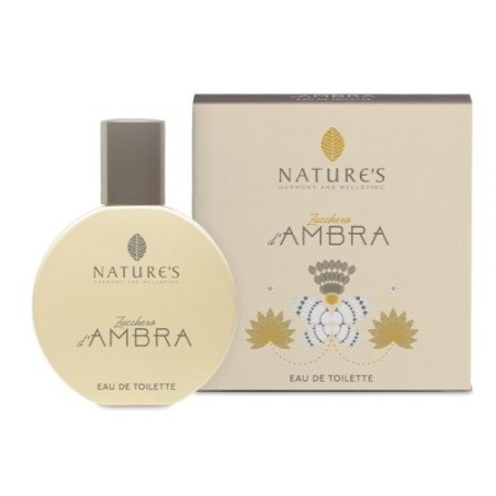 Bios Line Nature's Zucchero Ambra Eau De Toilette 50 Ml