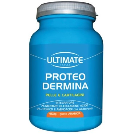 Vita Al Top Ultimate Proteo Dermina Arancia Integratore 450 G