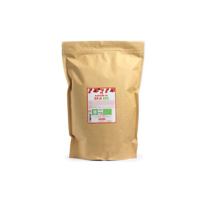 Erbavoglio Production Goji Bacche Biologiche 1 Kg