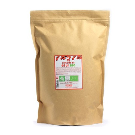 Erbavoglio Production Goji Bacche Biologiche 1 Kg