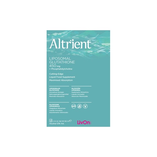 Livon Laboratories Altrient Liposomal Glutathion 30 Buste