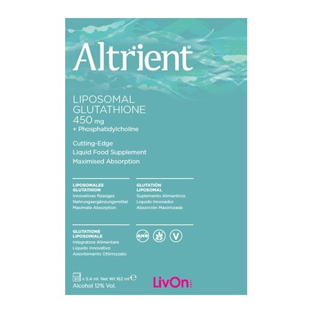 Livon Laboratories Altrient Liposomal Glutathion 30 Buste