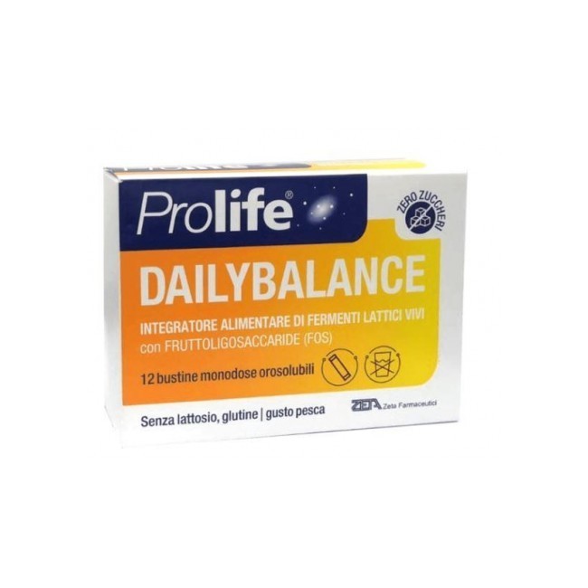 Prolife dailybalance 12 bustine orosolubuli 1g