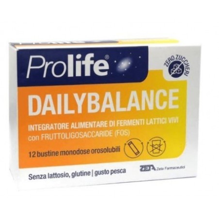 Prolife dailybalance 12 bustine orosolubuli 1g