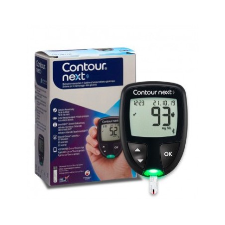 Ascensia Diabetes Care Italy Contour Next Glucometro