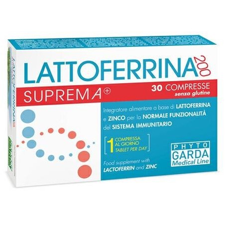 Named Lattoferrina 200 Suprema+ 30 Capsule