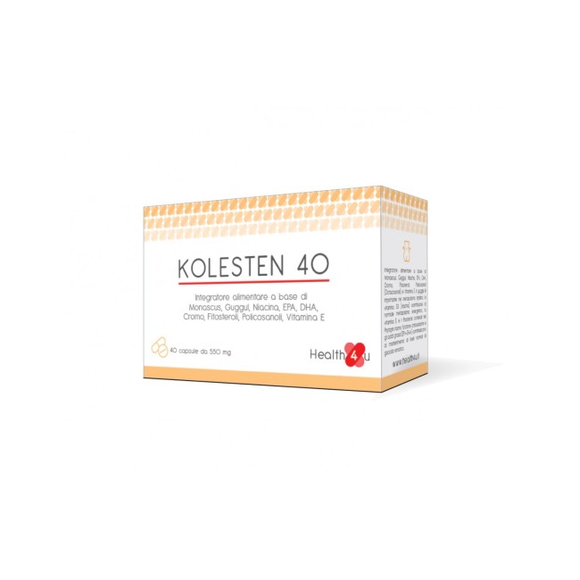 Kolesten 40 Integratore Colesterolo 90 capsule