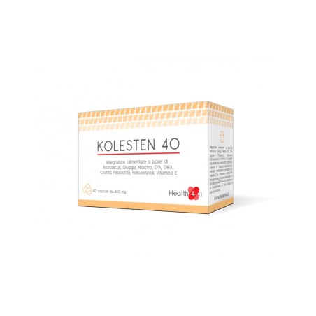 Kolesten 40 Integratore Colesterolo 90 capsule