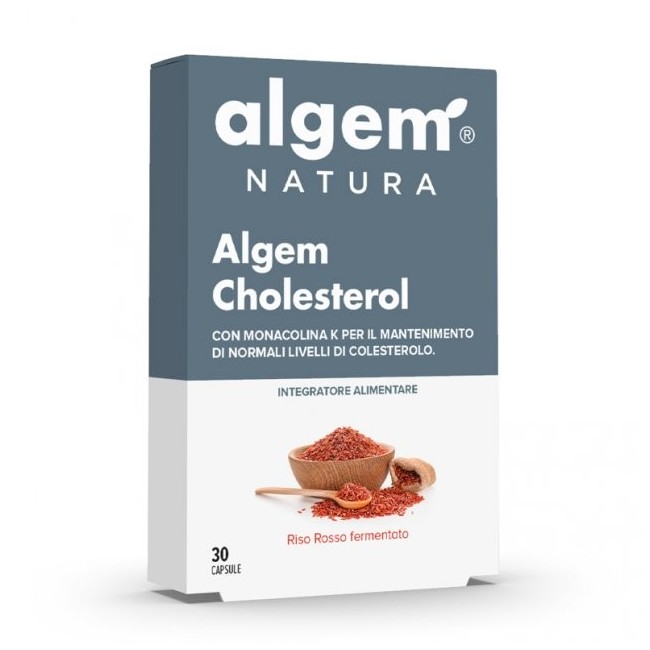 Algem Cholesterol plus Integratore 30 capsule