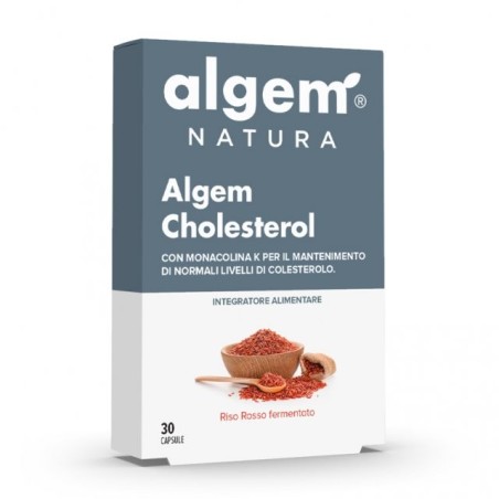 Algem Cholesterol plus Integratore 30 capsule