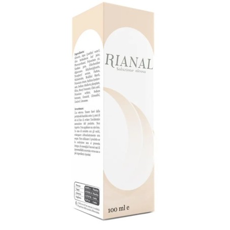 Rianal Soluzione Oleosa per pelle secca 100 ml