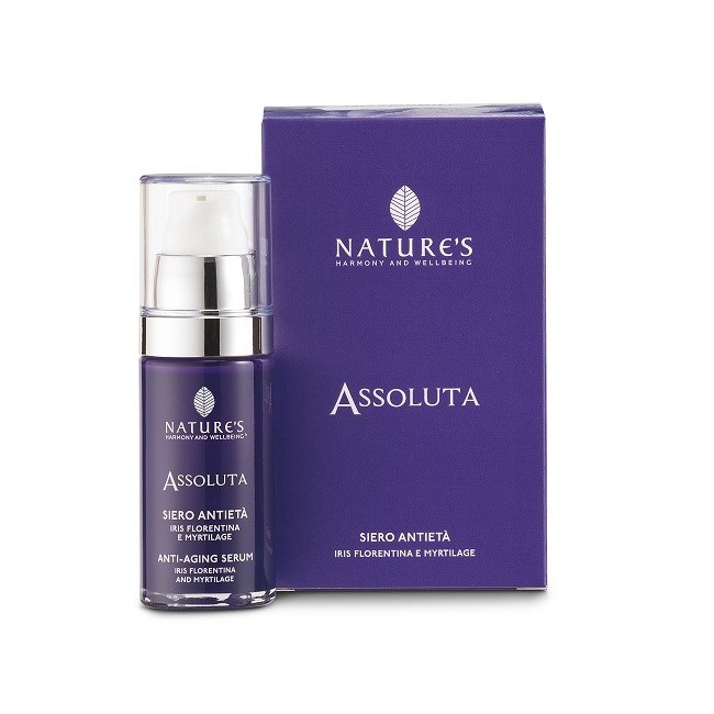 Nature's Assoluta Siero Anti Età Viso e Decollète 30 ml