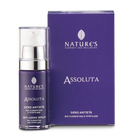 Nature's Assoluta Siero Anti Età Viso e Decollète 30 ml