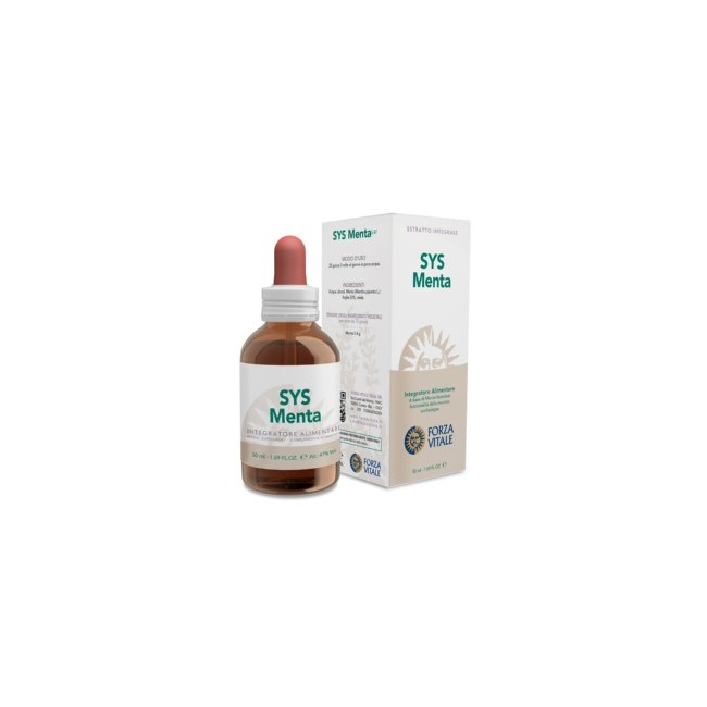 Forza Vitale Sys Menta Gocce Integratore 50 ml